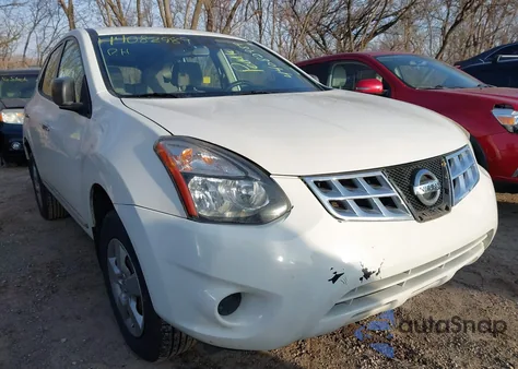 2014 Nissan Rogue Select S from USA, damaged, VIN JN8AS5MV0EW200404